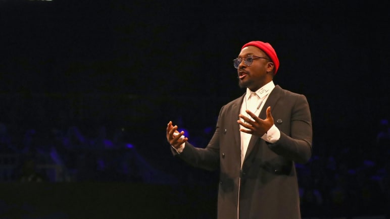 Will.i.am wants to change kids' lives through tech